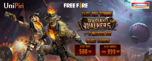 Booyahh Makin seru dengan NEW ELITE PASS “ Wildland Walkers”